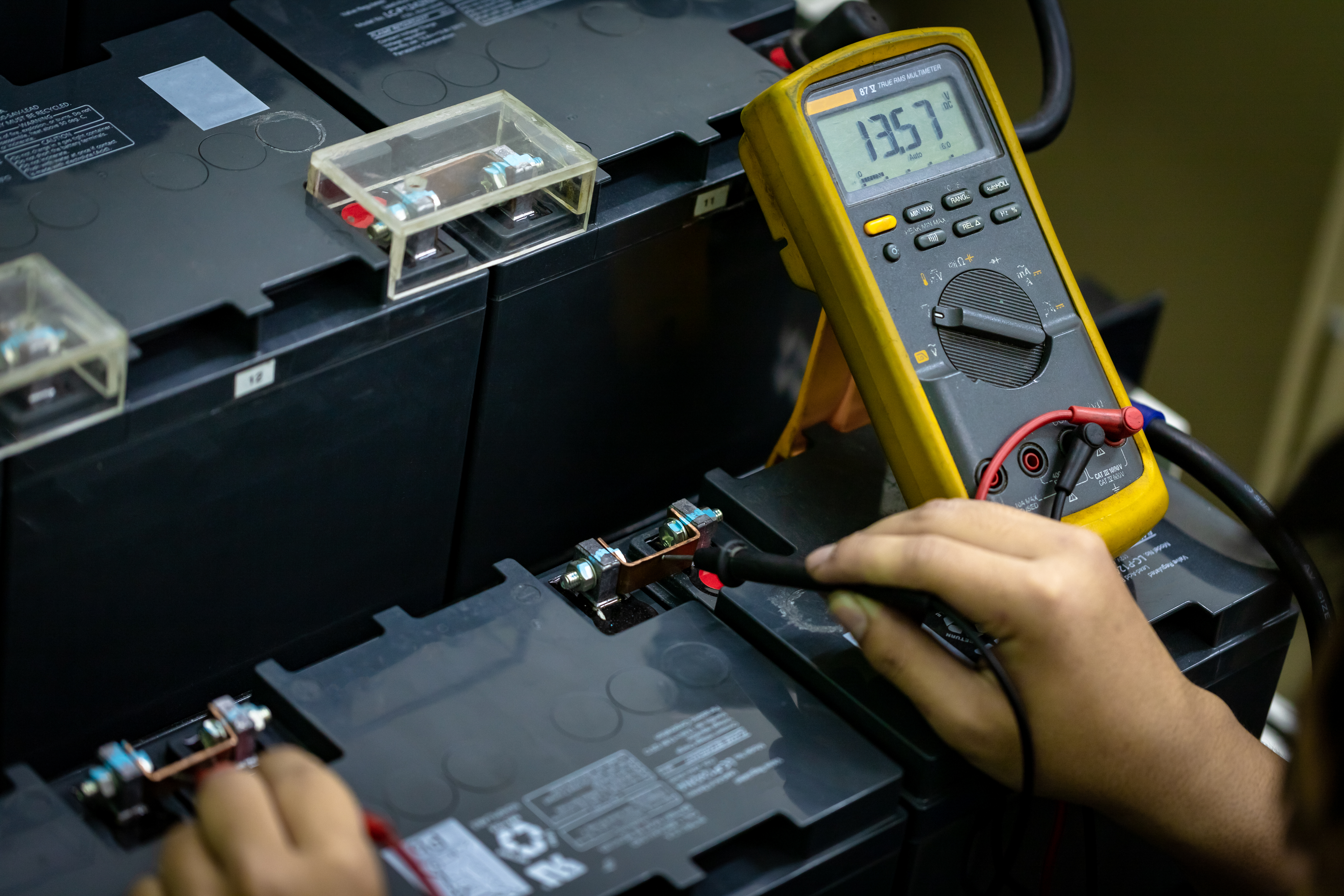 Battery capacity testing