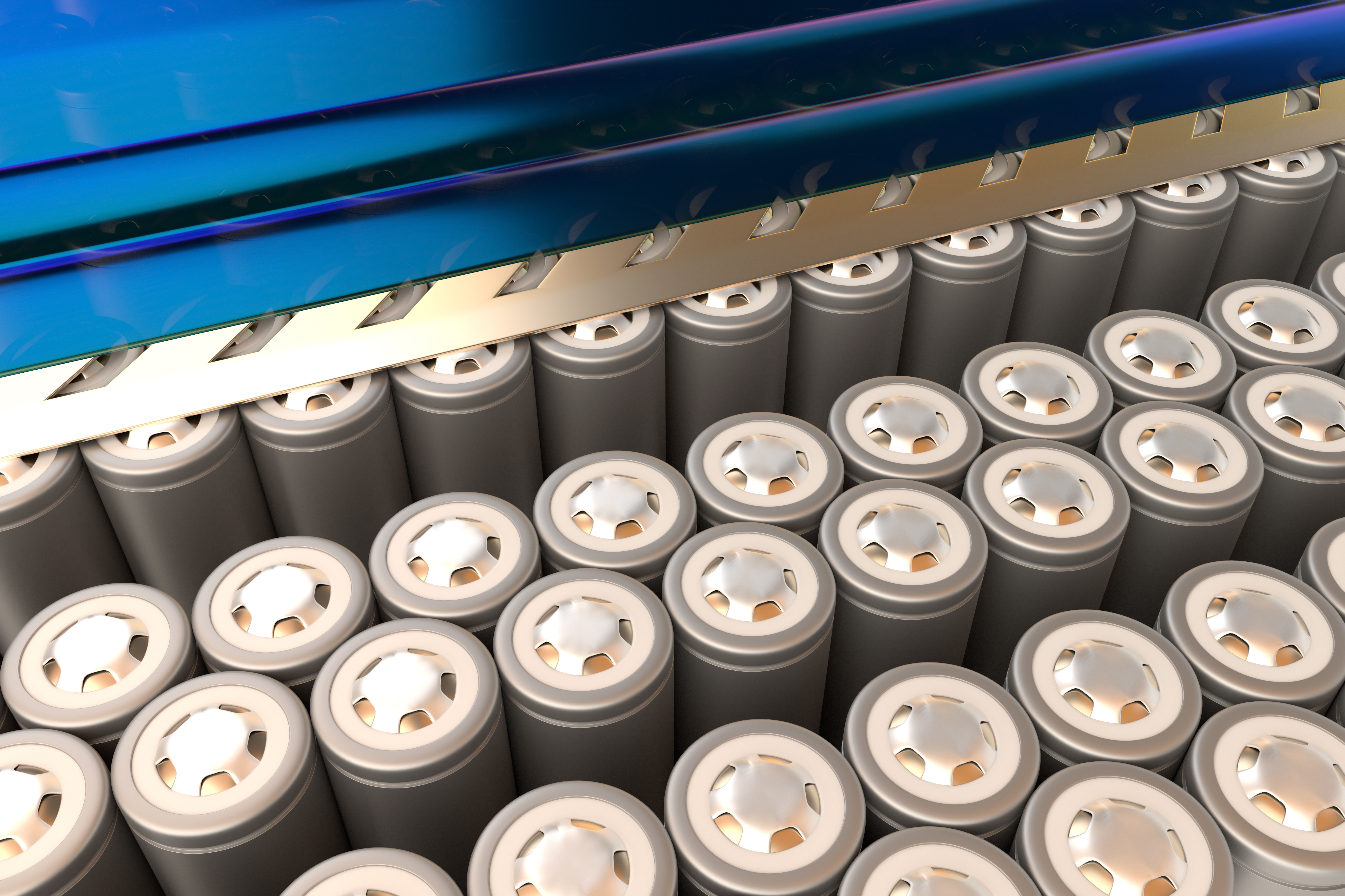 Cylindrical battery cells